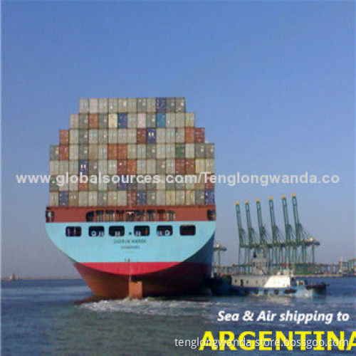 Lowest sea freight to Buenos Aires/Rosario/Cordoba of Argentina from Shanghai/Yiwu